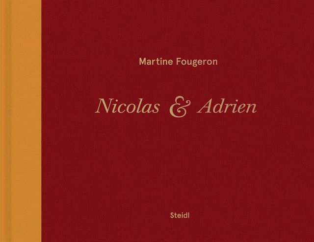 Fotolibro Martine Fougeron – Nicolas & Adrien