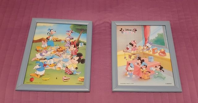 Cuadros decoración infantil 3 unidades