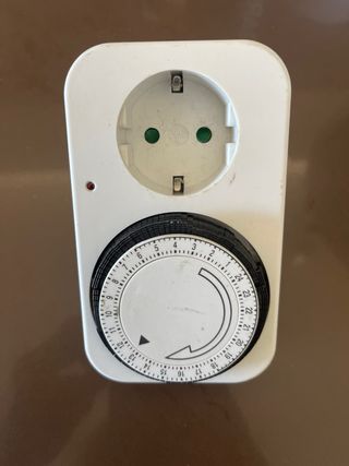 Enchufe temporizador
