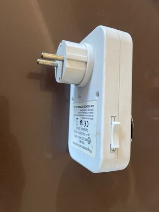 Enchufe temporizador