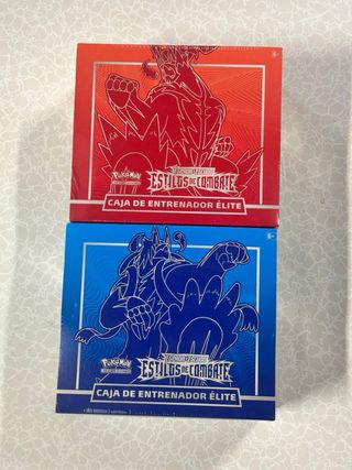 Etb estilos de combate pack