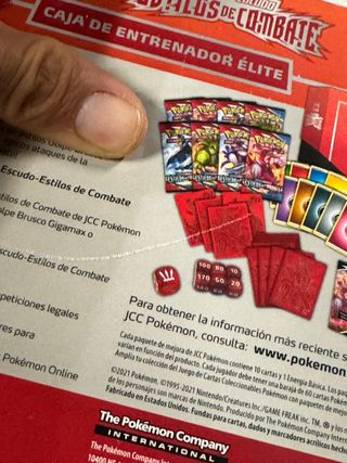 Etb estilos de combate pack