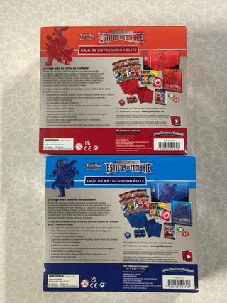 Etb estilos de combate pack