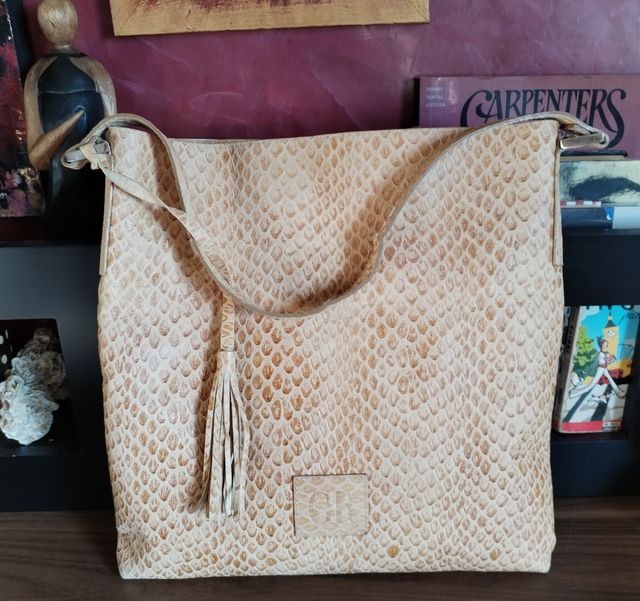 Bolso piel