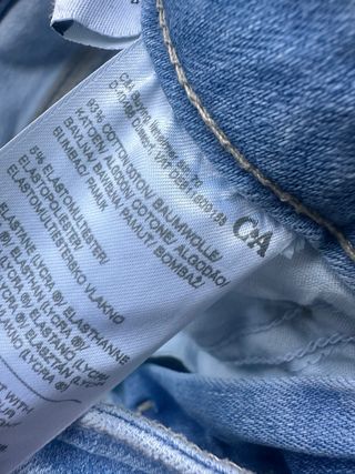 Vaqueros push up nuevos 38