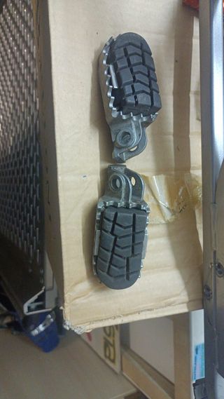 Pedane pilota ktm 990 SMT/SM/SMR