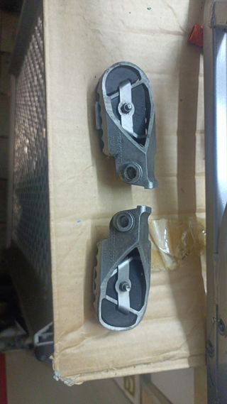 Pedane pilota ktm 990 SMT/SM/SMR