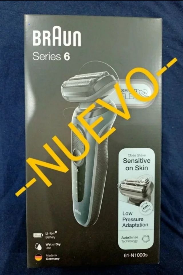 BRAUN SERIE 6 SENSO FLEX