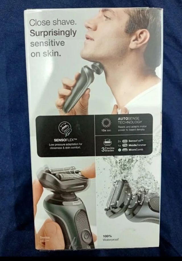 BRAUN SERIE 6 SENSO FLEX