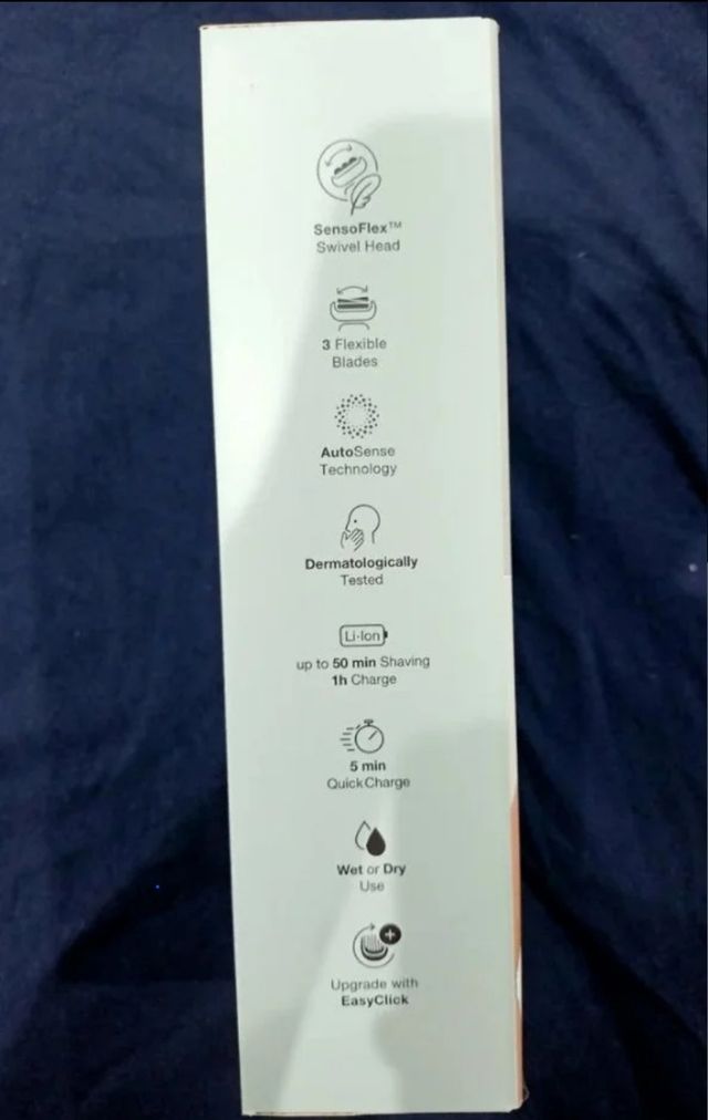 BRAUN SERIE 6 SENSO FLEX