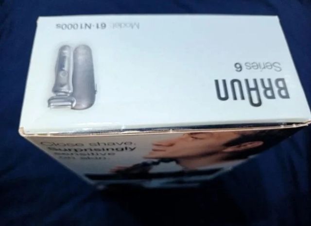 BRAUN SERIE 6 SENSO FLEX