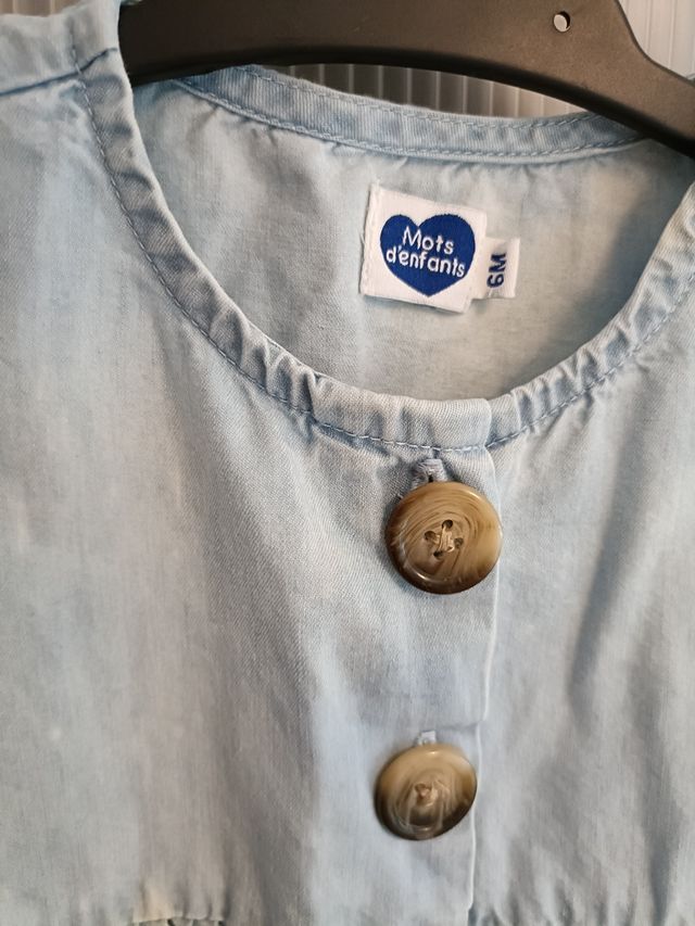 Abiti estivi per bambina. 6 mesi