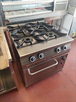 COCINA INDUSTRIAL JEMI FONDO 900