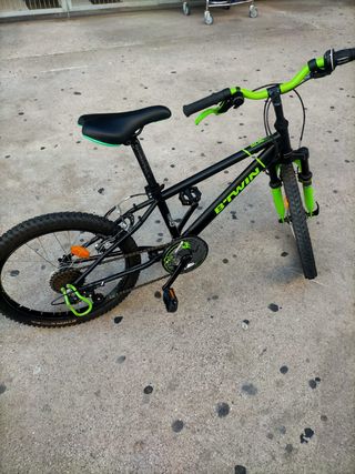 Bicicleta niño