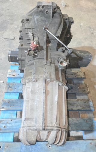 CAJA DE CAMBIOS AUDI A4 A6 HCF