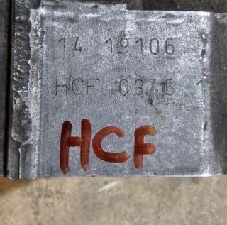 CAJA DE CAMBIOS AUDI A4 A6 HCF