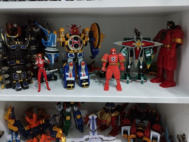 COLECCIÓN POWER RANGERS