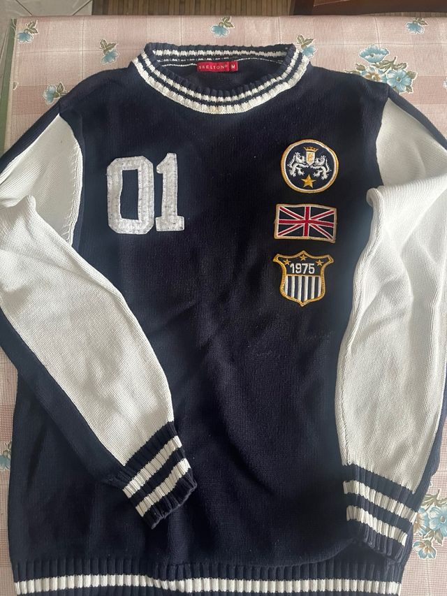 Maglione in votone da ragazzo