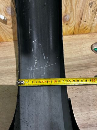 Guardabarros trasero proyecto bobber (rear fender)
