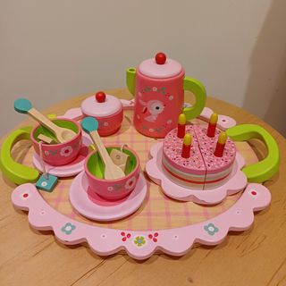 La merienda de Lili Rose, de Djeco
