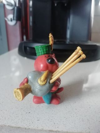 Isidoro zampognaro polistil