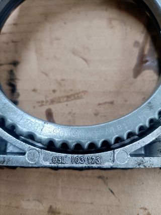 Sensor retén cigüeñal Volkswagen T-Roc 2.0 tdi DTS