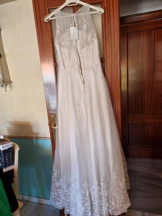 Vestido de novia.