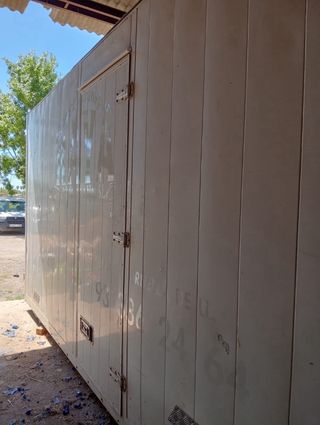 caja de aluminio contenedor