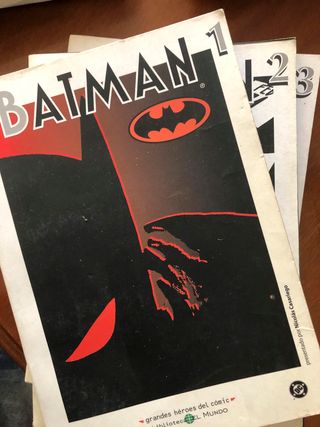 Grandes héroes del cómic. C. Planeta/El mundo