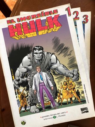 Grandes héroes del cómic. C. Planeta/El mundo