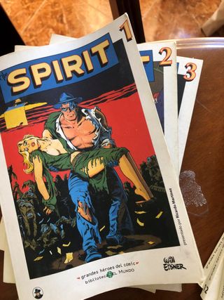 Grandes héroes del cómic. C. Planeta/El mundo