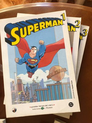 Grandes héroes del cómic. C. Planeta/El mundo