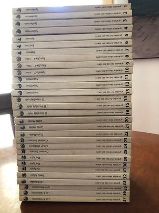 Grandes héroes del cómic. C. Planeta/El mundo