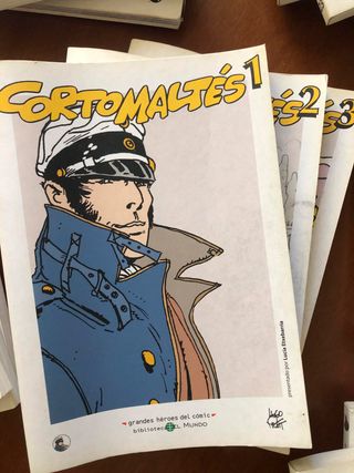 Grandes héroes del cómic. C. Planeta/El mundo