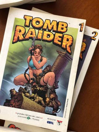 Grandes héroes del cómic. C. Planeta/El mundo