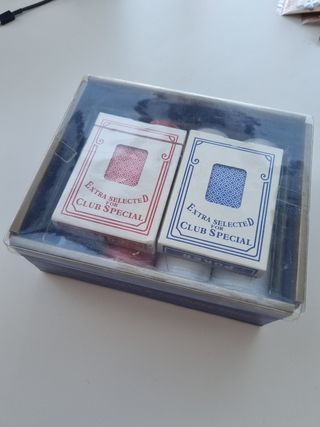 Carte da poker + 200 chips