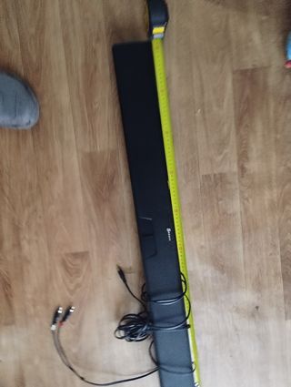 Barra sonido y altavoces pc