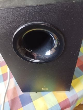 Barra sonido y altavoces pc