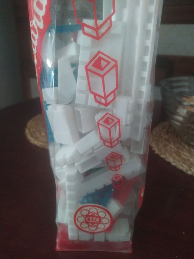 Juego de bloques arquitectura cefa años 70