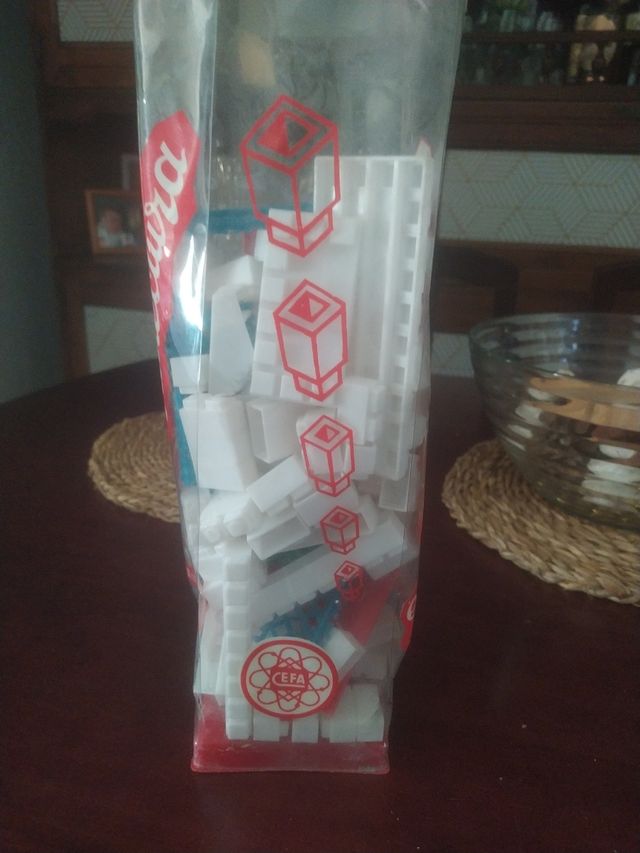 Juego de bloques arquitectura cefa años 70