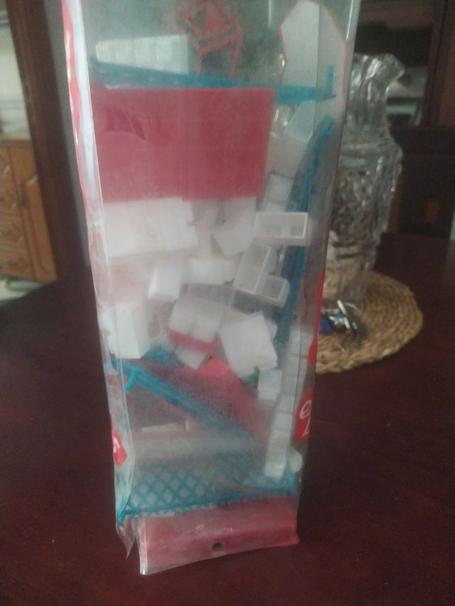 Juego de bloques arquitectura cefa años 70