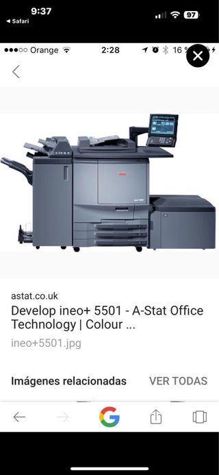 Impresora fotocopiadora