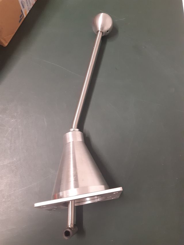 Castelletto cambio rialzato-106-saxo-short