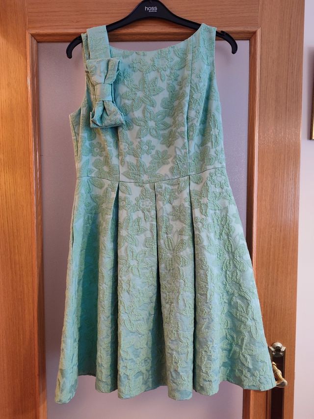 Vestido de cóctel.