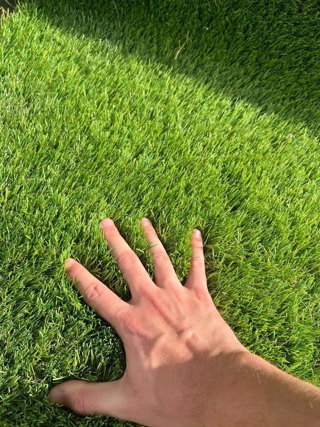 Cesped artificial economico