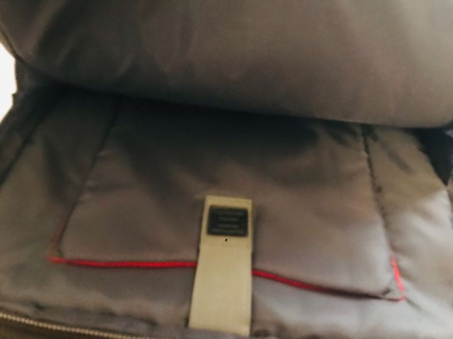 Bolsa ordenador marrón Privata