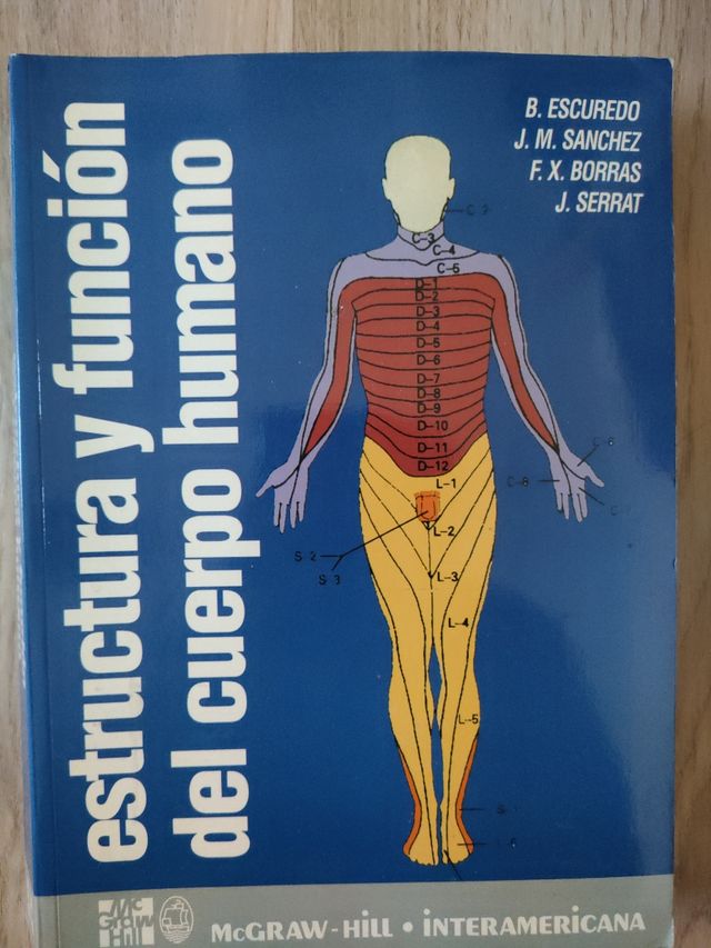 Libro de Anatomía .MC Graw Hill