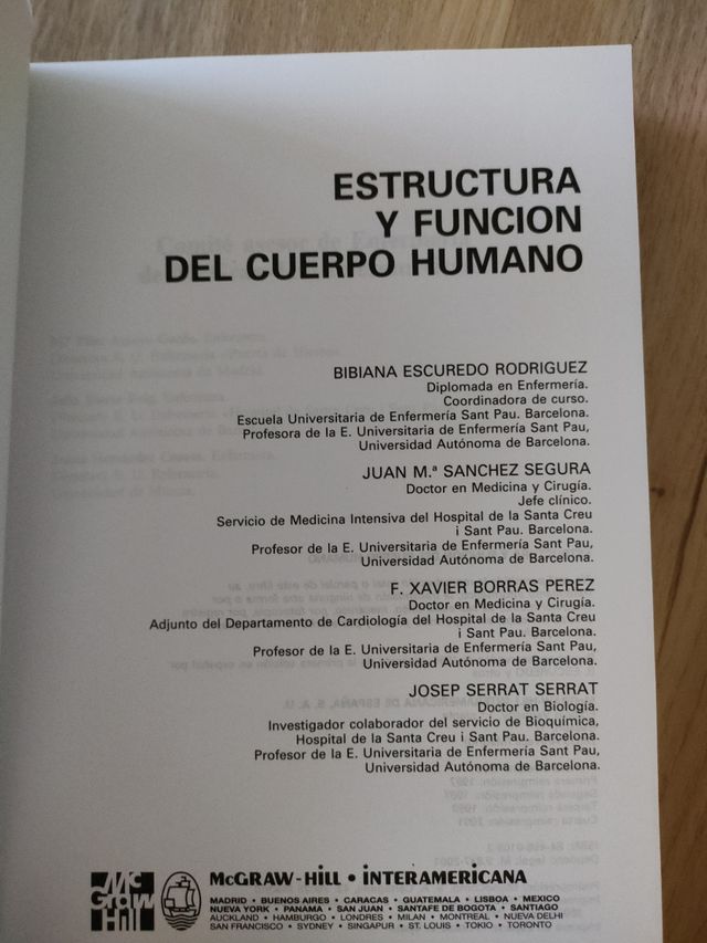 Libro de Anatomía .MC Graw Hill