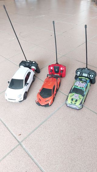 Macchine telecomandate 3 pezzi