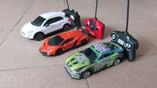 Macchine telecomandate 3 pezzi